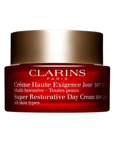 Clarins - Super Restorative Day Cream SPF20- All Skin Types Clarins - Super Restorative Day Cream SPF20- All Skin Types
