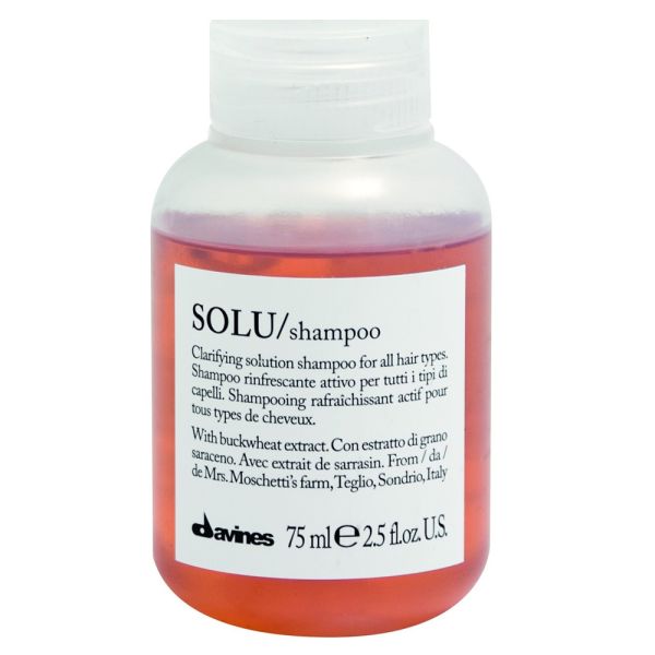 DAVINES SOLU Clarifying Shampoo