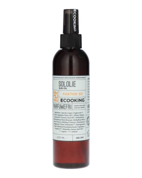 Ecooking Sönne Öl SPF 30