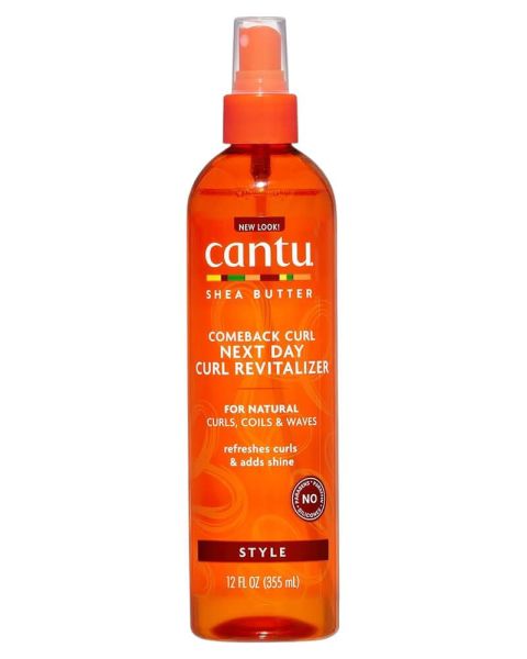 Cantu Shea Butter Comeback Curl Next Day Curl Revitalizer
