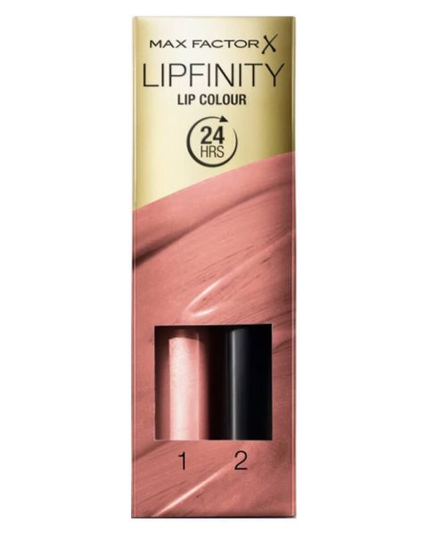 Max Factor Lipfinity Lip Colour 160 Iced Max Factor Lipfinity Lip Colour 160 Iced
