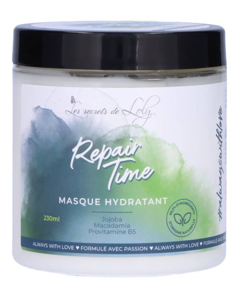 Les Secrets de Loly Repair Time Masque hydratant Les Secrets de Loly Repair Time Masque hydratant