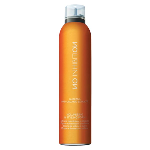 NO INHIBITION Volumizing & Styling Foam