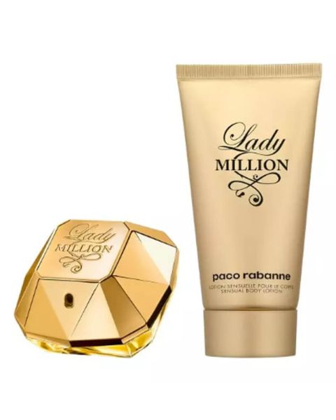 Paco Rabanne Lady Million EDP Gift Set Paco Rabanne Lady Million EDP Gift Set