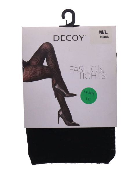 Decoy Fashion Tights Black M/L Decoy Fashion Tights Black M/L