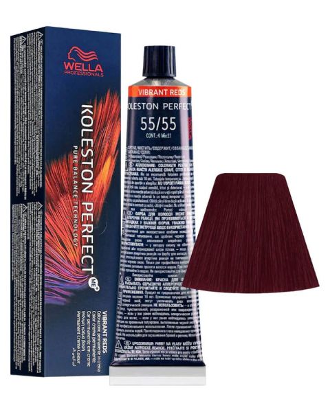 Wella Koleston Perfect ME+ Vibrant Reds 55/55 Wella Koleston Perfect ME+ Vibrant Reds 55/55