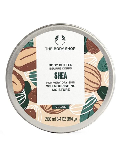 The Body Shop Body Butter Shea Vegan The Body Shop Body Butter Shea Vegan