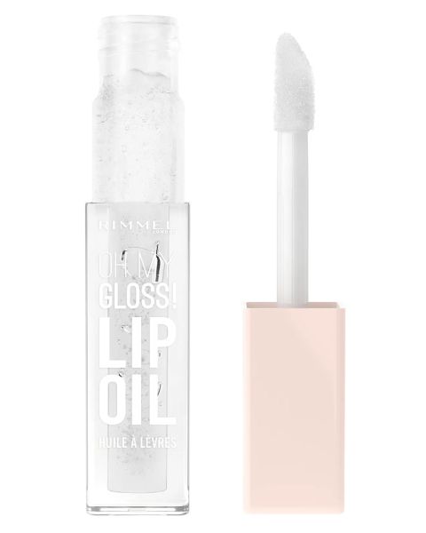 Rimmel London Oh My Gloss! Lip Oil 000 Clear Cloud