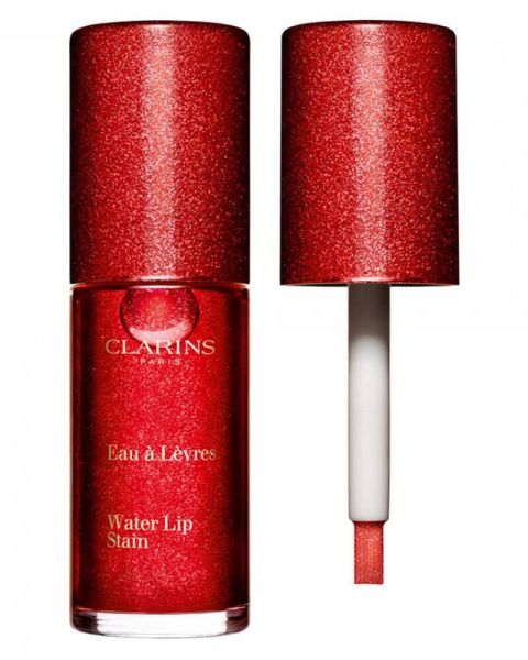 Clarins Water Lip Stain Sparkling Red Water 06 Clarins Water Lip Stain Sparkling Red Water 06