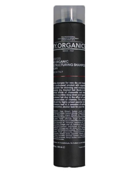 My.Organics The Organic Restructuring Deep Shampoo Argan (U)