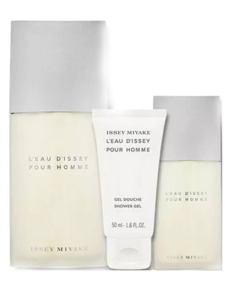 Issey Miyake L'eau D'Issey Pour Homme Gift Set Fragrances EDT