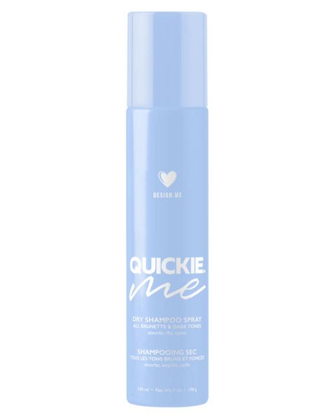 DESIGN.ME Quickie.Me Dry Shampoo Spray Brunette (U)