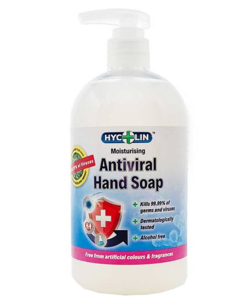 Hycolin Moisturising Antiviral Hand Soap Hycolin Moisturising Antiviral Hand Soap