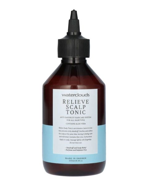 WATERCLOUDS Relieve Scalp Tonic
