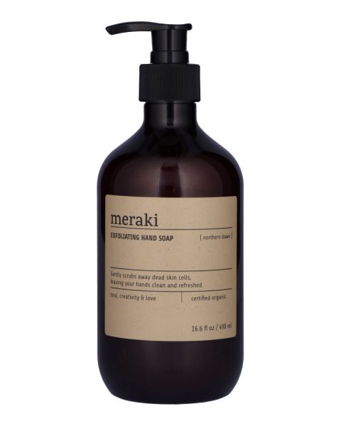 Meraki Exfoliating Hand Soap Northern Dawn