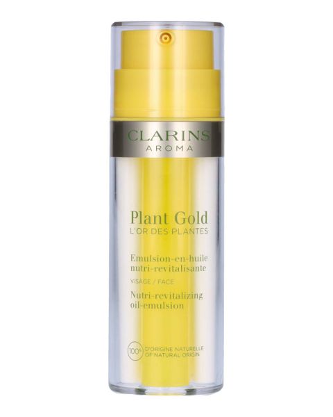 Clarins Plant Gold Nutri-Revitalizing Oil-Emulsion Clarins Plant Gold Nutri-Revitalizing Oil-Emulsion