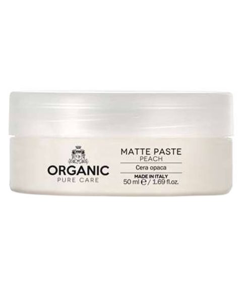 Organic Pure Care Matte Paste Peach Organic Pure Care Matte Paste Peach