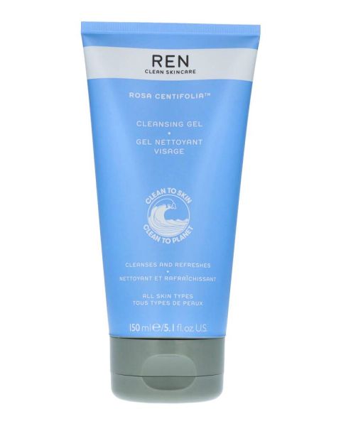 REN Clean Skincare Rosa Centifolia Cleansing Gel REN Clean Skincare Rosa Centifolia Cleansing Gel