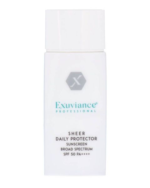 Exuviance Sheer Daily Protector SPF 50 Exuviance Sheer Daily Protector SPF 50
