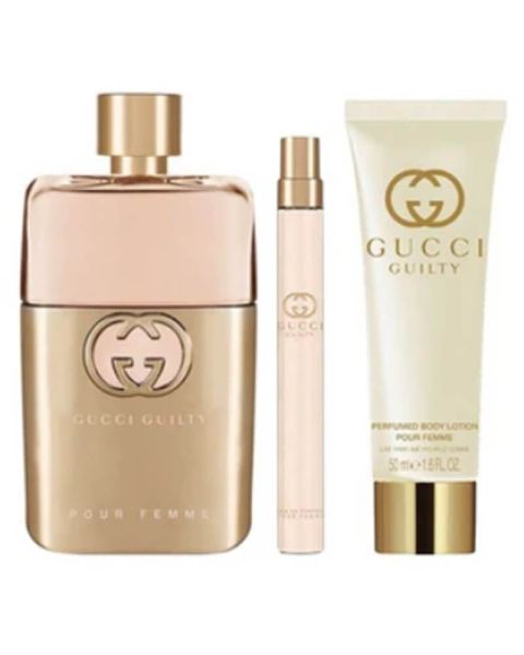 Gucci Guilty Pour Femme EDP Gift Set