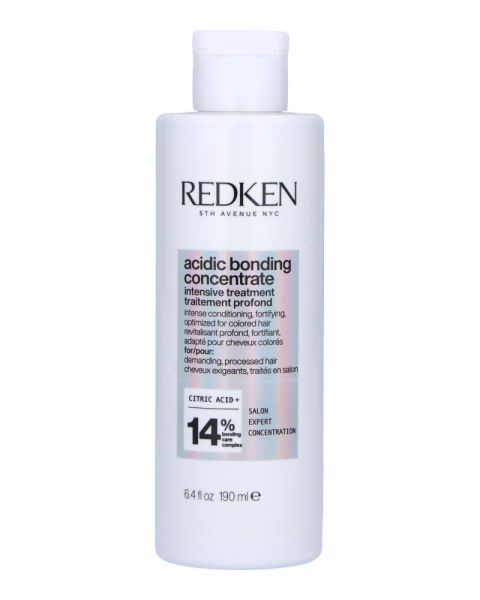 Redken Acidic Bonding Concentrate Intensive Treatment Redken Acidic Bonding Concentrate Intensive Treatment