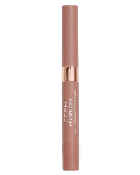 Gosh Lip Line'n Coat 2-in-1 Lip Liner & Lip Coat 002 Burnt Cinnamon Gosh Lip Line'n Coat 2-in-1 Lip Liner & Lip Coat 002 Burnt Cinnamon