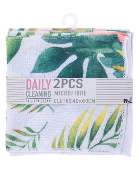Ultra Clean Microfaser Tuch Blumen Ultra Clean Microfaser Tuch Blumen