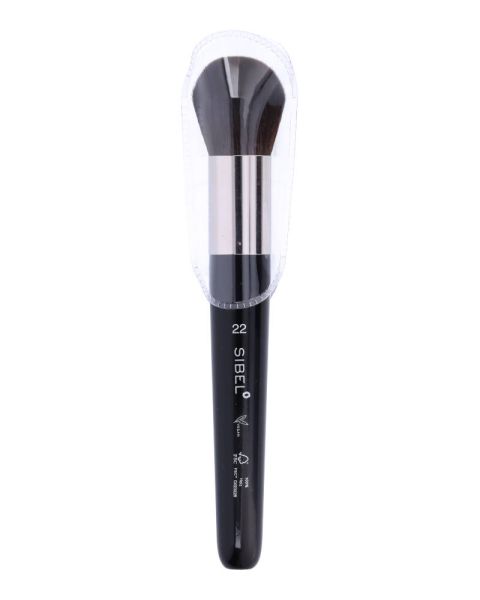 Sibel Vegan Powder Brush Round Large 22 Ref. P004281