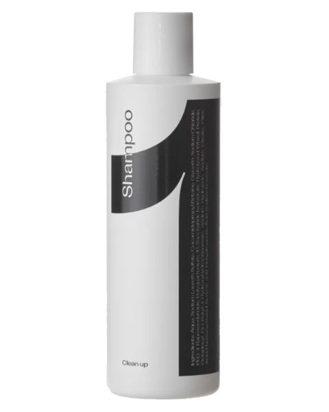 Clean Up Shampoo 1