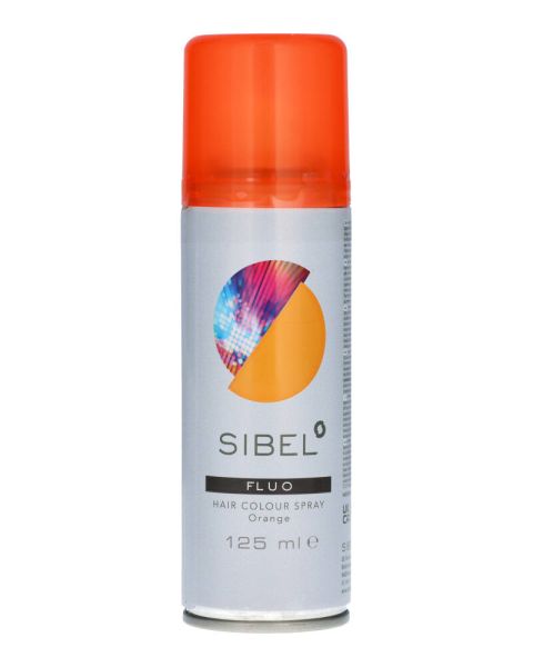 Sibel Fluo Hair Colour Spray Orange - Art P001148 Sibel Fluo Hair Colour Spray Orange - Art P001148