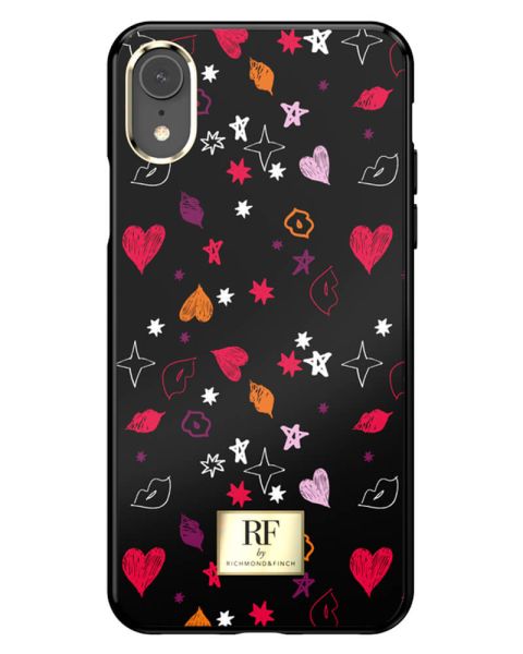 RF By Richmond And Finch Heart And Kisses iPhone Xr Cover RF By Richmond And Finch Heart And Kisses iPhone Xr Cover