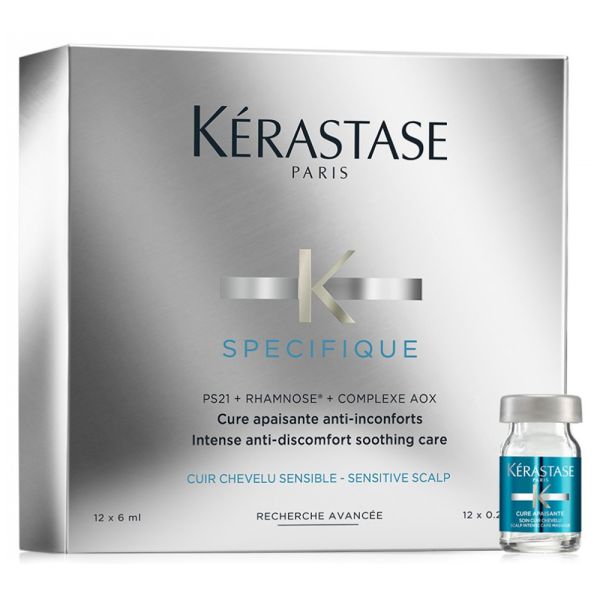Kerastase Specifique Cure Apaisante Sensitive Scalp 12 x Kerastase Specifique Cure Apaisante Sensitive Scalp 12 x