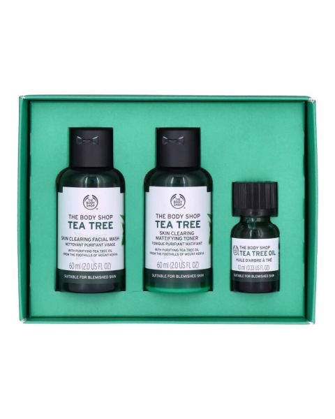 The Body Shop Tea Tree Set