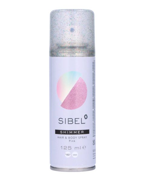 Sibel Shimmer Hair & Body Spray Pink - Art P005264 Sibel Shimmer Hair & Body Spray Pink - Art P005264