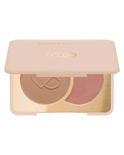 Lovro Bronze & Blush Set