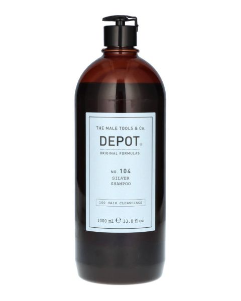 DEPOT No. 104 Silver Shampoo