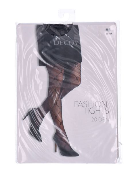 Decoy Fashion Tights (20 DEN) Black M/L Decoy Fashion Tights (20 DEN) Black M/L