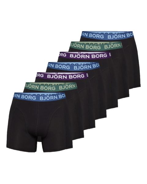 Björn Borg Cotton Stretch Shorts 7-pack Str. XXL Björn Borg Cotton Stretch Shorts 7-pack Str. XXL