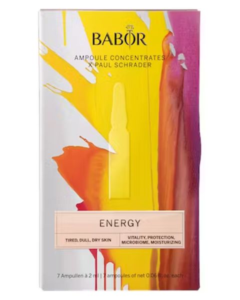 Babor Ampoule Concentrates X Paul Schrader Energy Babor Ampoule Concentrates X Paul Schrader Energy