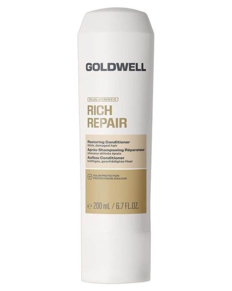 Goldwell Dualsenses Rich Repair Restoring Conditioner Goldwell Dualsenses Rich Repair Restoring Conditioner