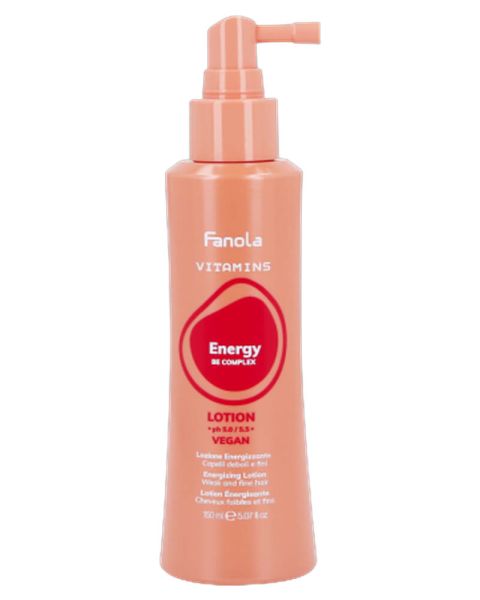Fanola Vitamins Energy Be Complex Energizing Lotion