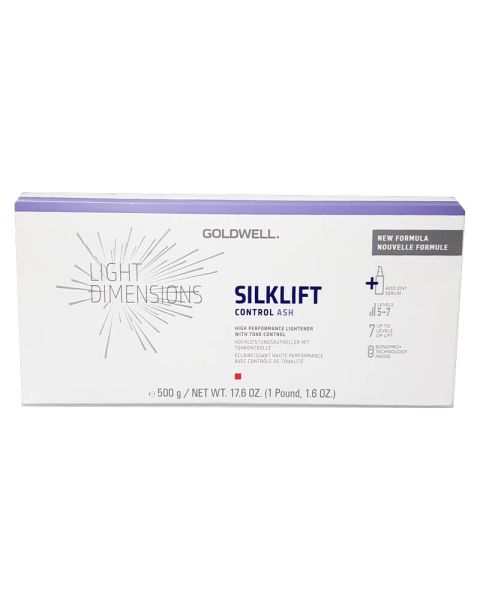 Goldwell Silk Lift Control Lightener Ash Goldwell Silk Lift Control Lightener Ash
