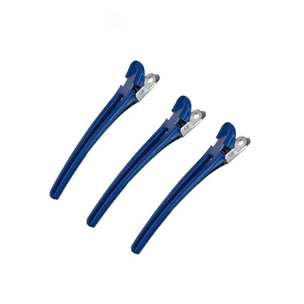 Comair Hårklemmer Krokodillenæb Blå 3150052