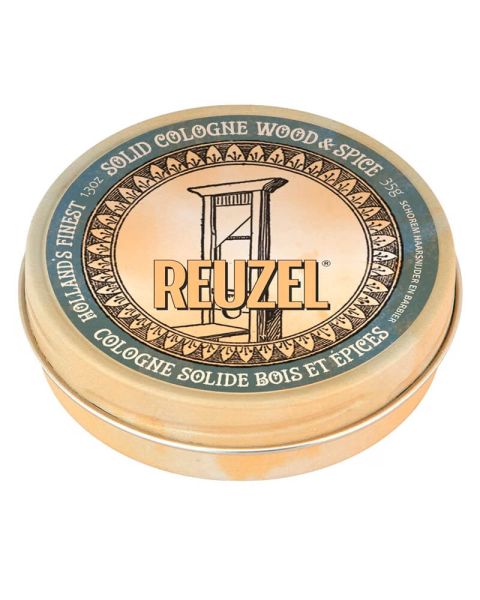 Reuzel Solid Cologne Wood & Spice Reuzel Solid Cologne Wood & Spice