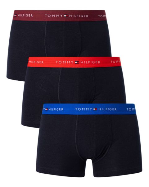 Tommy Hilfiger Cotton Trunk 3-Pack Str. XL