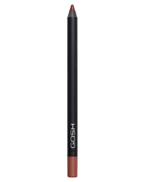Gosh Velvet Touch Lipliner Waterproof Chocolate Kiss Gosh Velvet Touch Lipliner Waterproof Chocolate Kiss