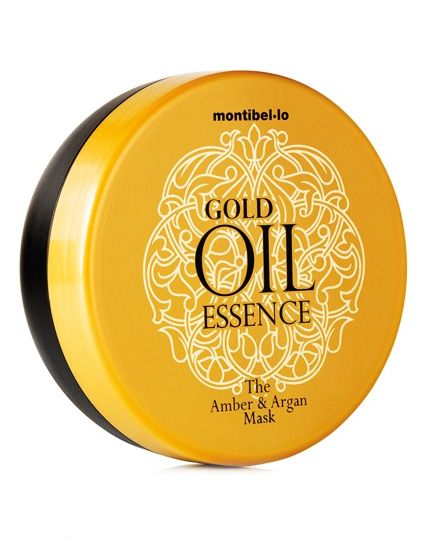 MONTIBELLO Gold Oil Essence The Amber And Argan Mask