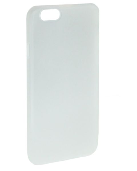 Njord Transparent Silicone Cover - Mat iPhone 6/6S