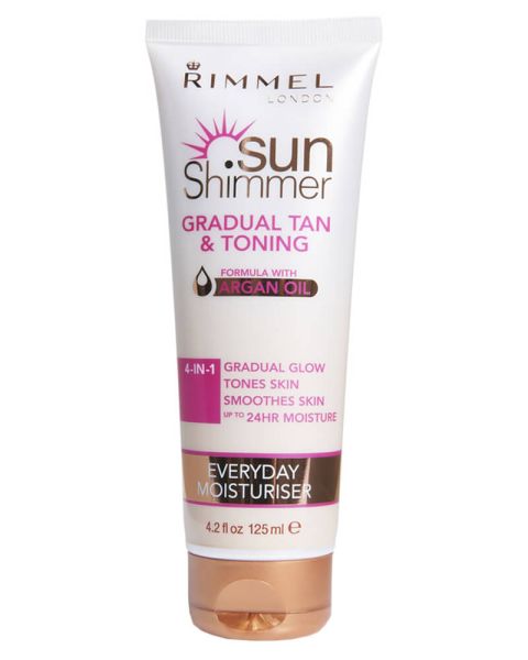 Rimmel Sun Shimmer Gradual Tan And Toning Rimmel Sun Shimmer Gradual Tan And Toning
