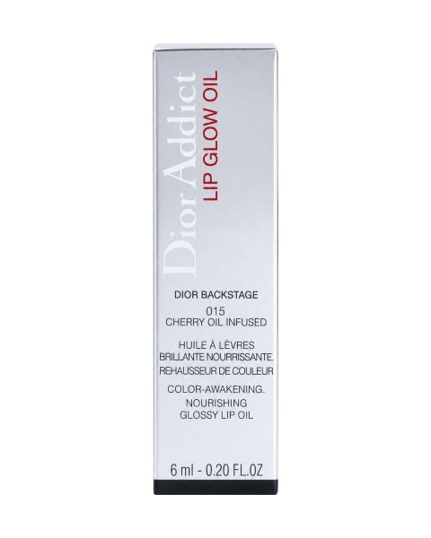 Dior Addict Lip Glow Oil - 015 Cherry Oil Dior Addict Lip Glow Oil - 015 Cherry Oil